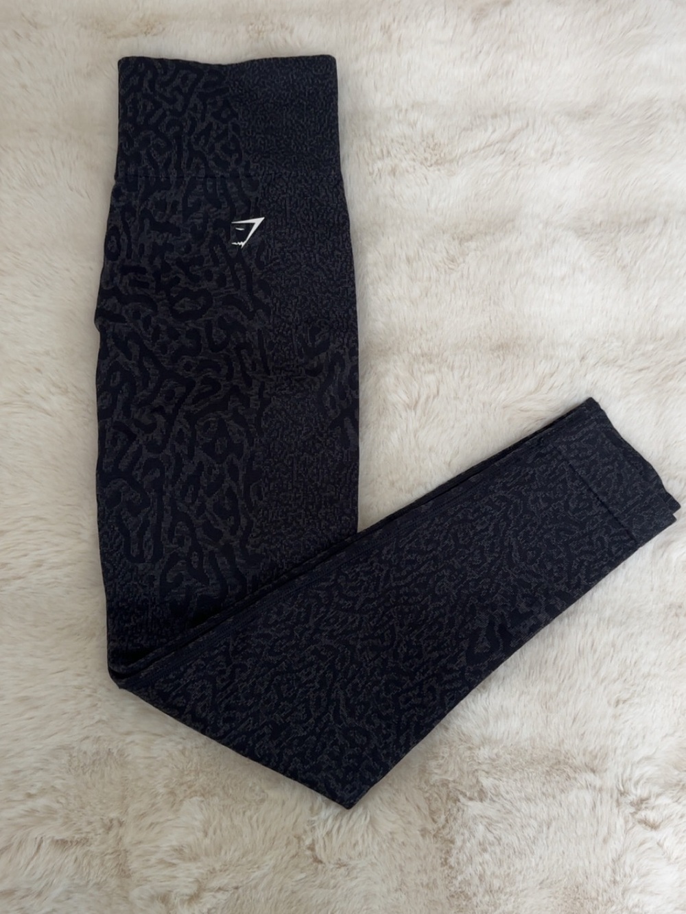 Gymshark Black/Grey Adapt Leggings